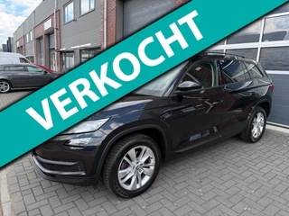 Skoda KODIAQ 1.5 TSI DSG Style 7 persoon Carplay Trekhaak