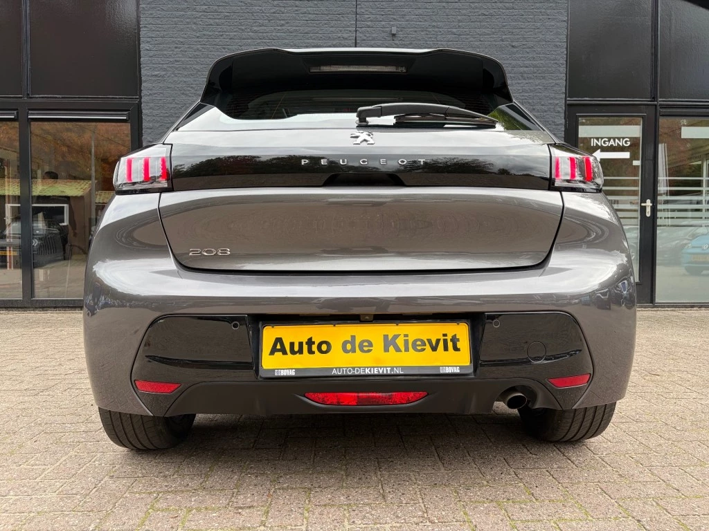 Hoofdafbeelding Peugeot 208