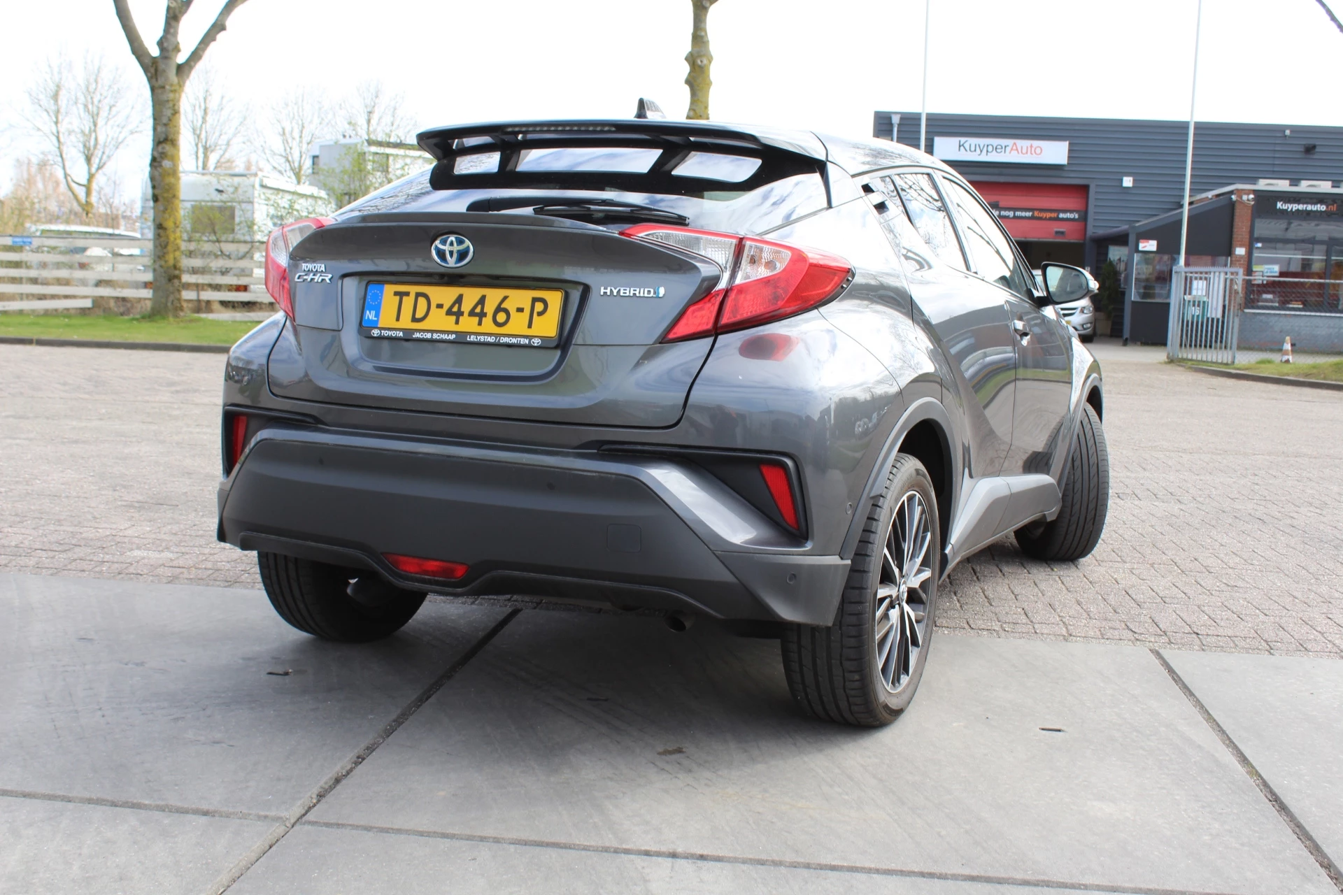 Hoofdafbeelding Toyota C-HR