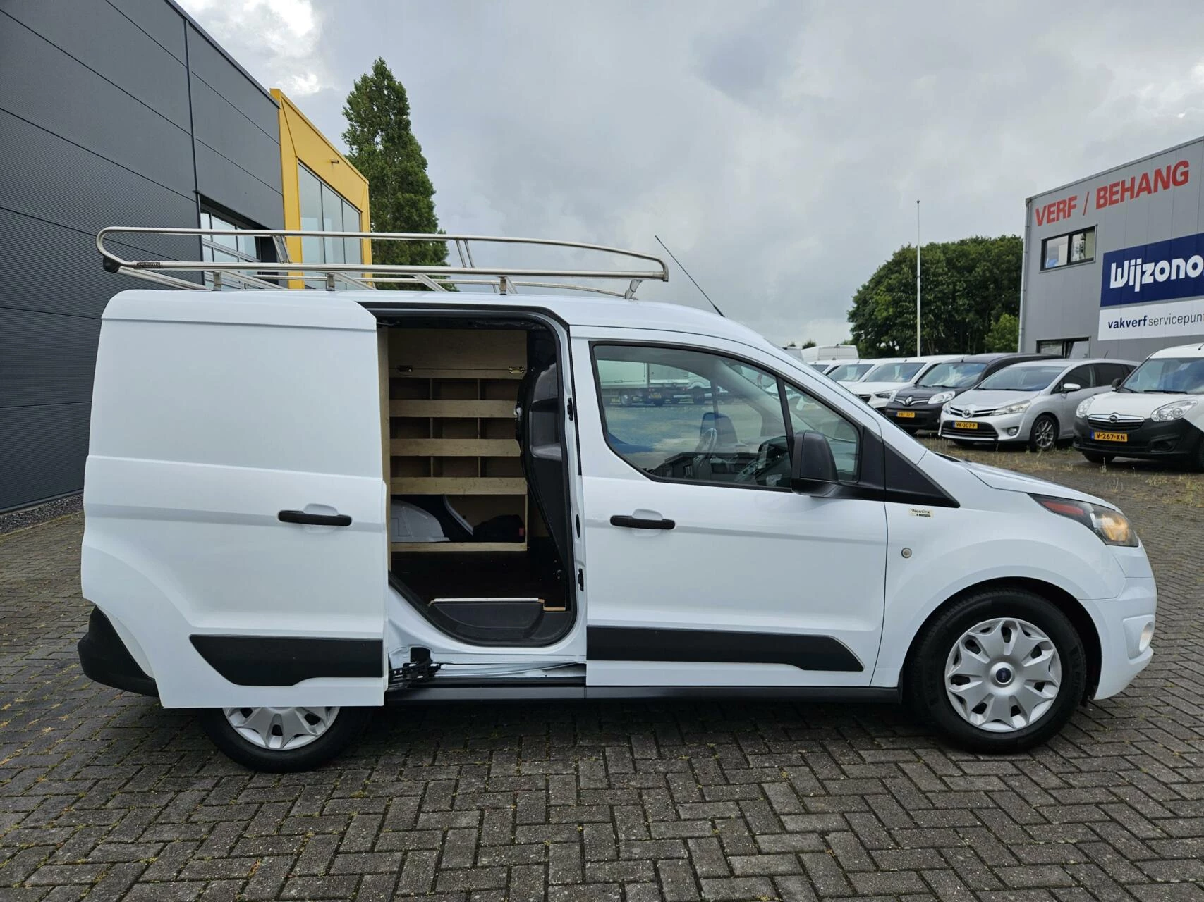 Hoofdafbeelding Ford Transit Connect