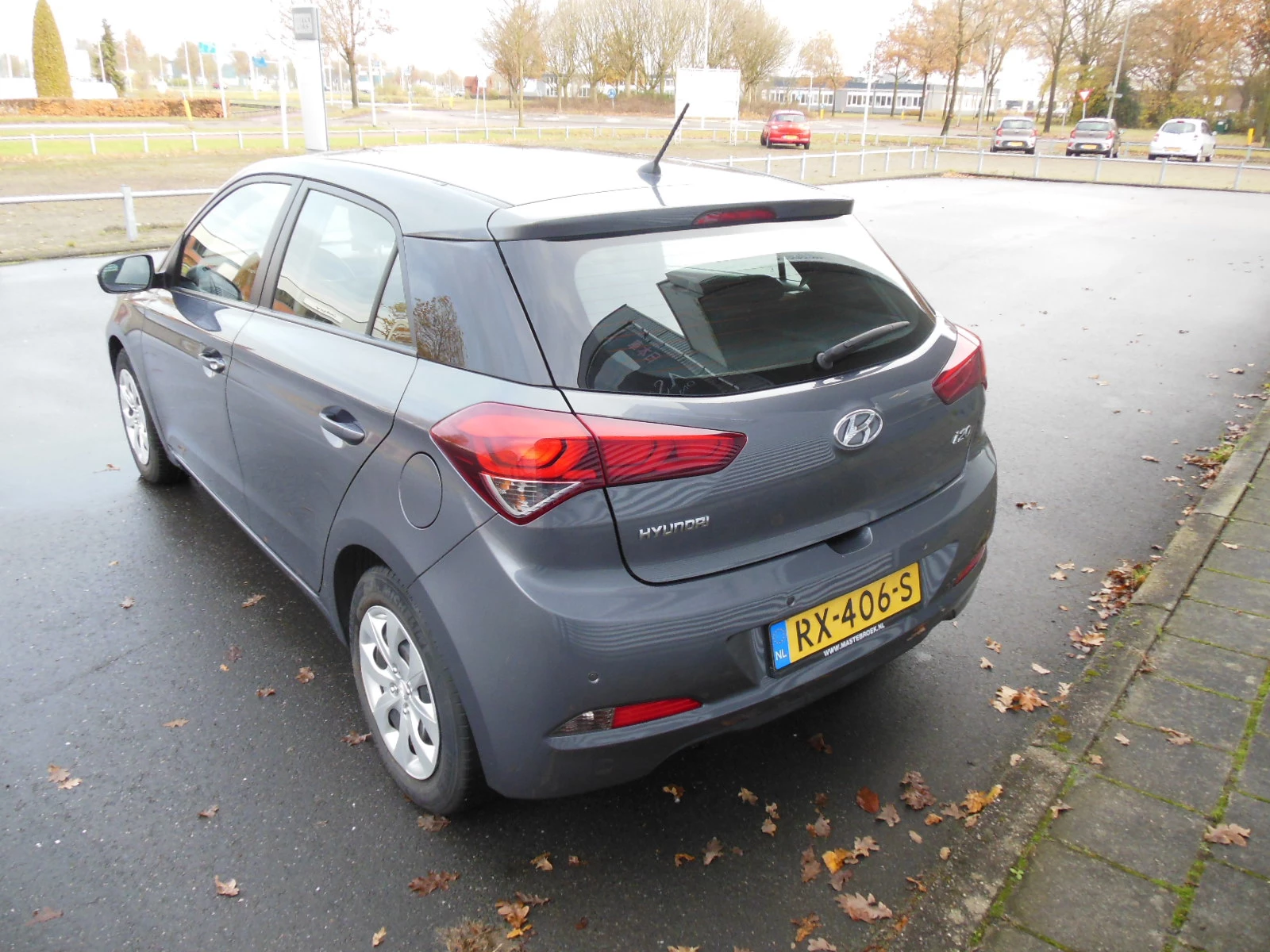 Hoofdafbeelding Hyundai i20