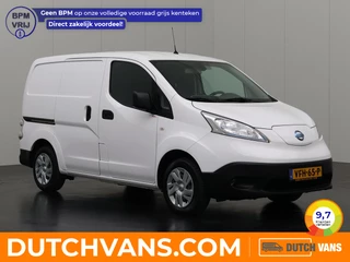 Nissan e-NV200 Business WLTP 200Km | 14000 KMst !!! | Navigatie | Camera | Airco | Cruise