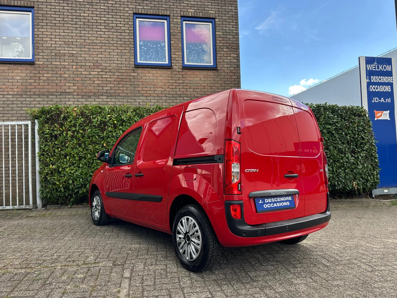 Hoofdafbeelding Mercedes-Benz Citan