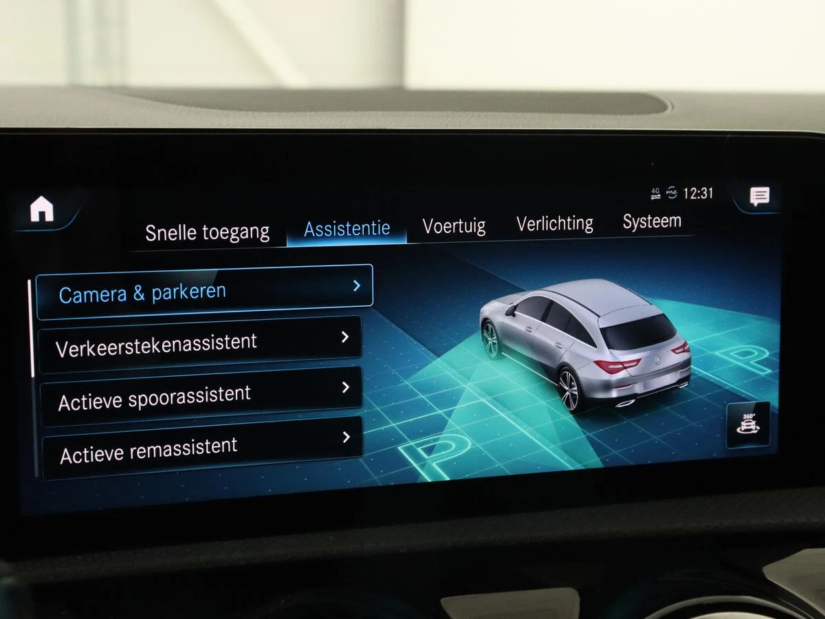 Hoofdafbeelding Mercedes-Benz CLA