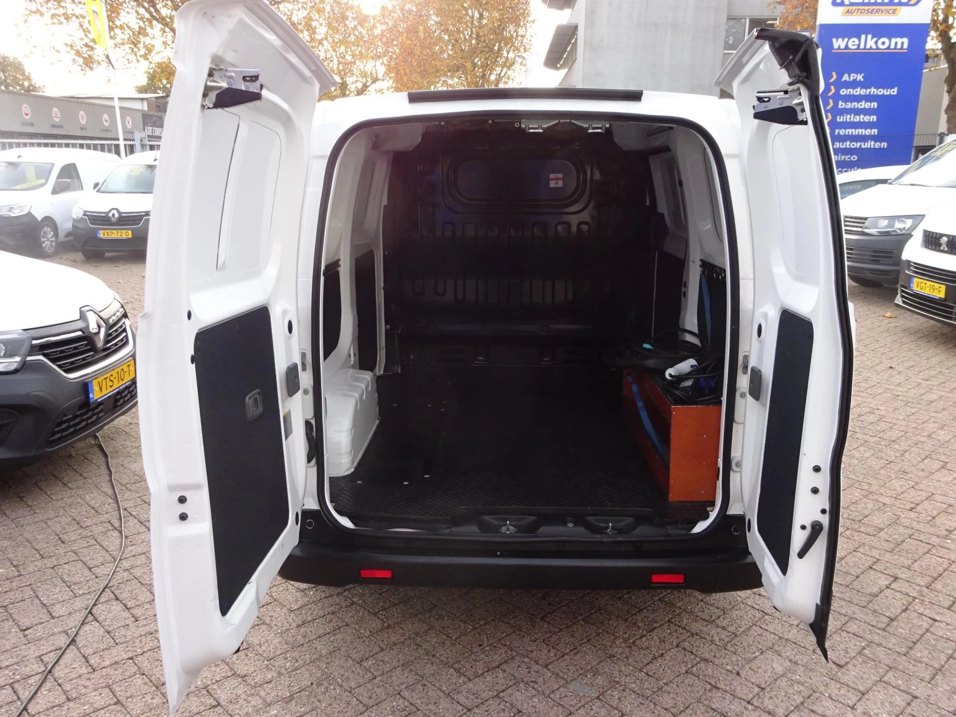 Hoofdafbeelding Nissan e-NV200