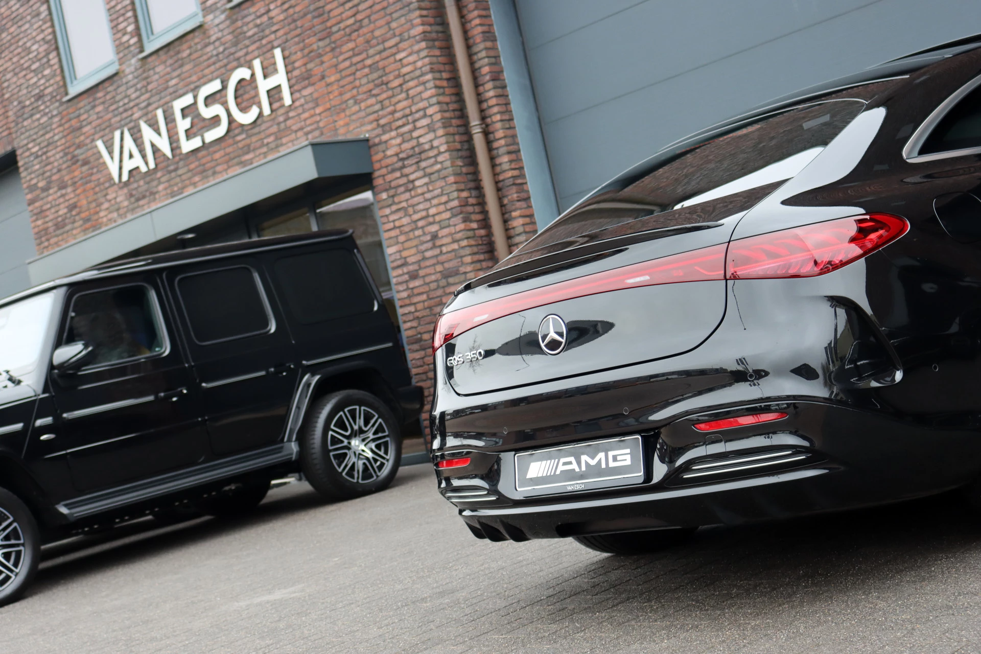 Hoofdafbeelding Mercedes-Benz EQS