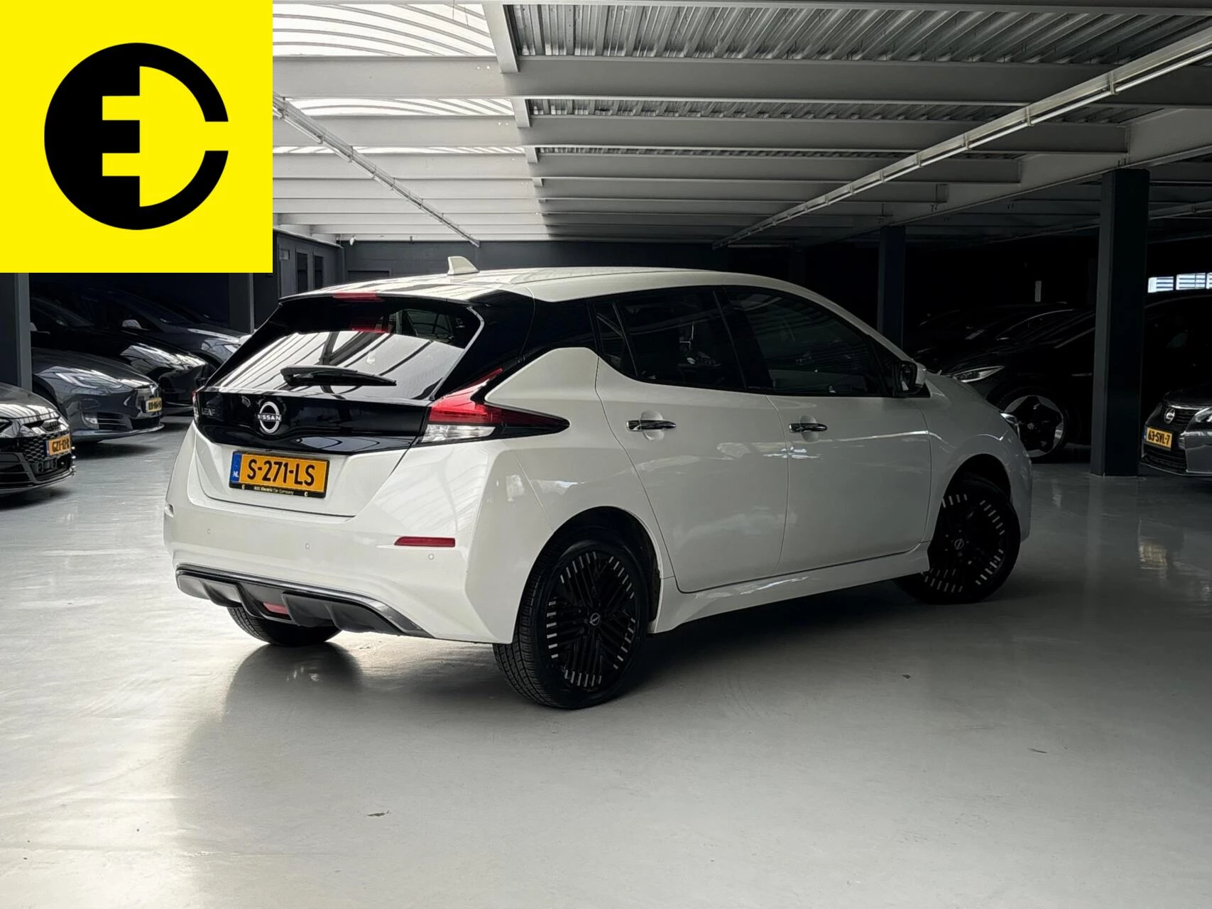 Hoofdafbeelding Nissan Leaf