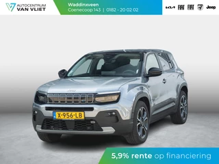 Jeep Avenger 1st Edition 54 kWh | Clima | Cruise | Adapt. Camera | Apple Carplay | BSM | 18" | Keyless | Winter Pack