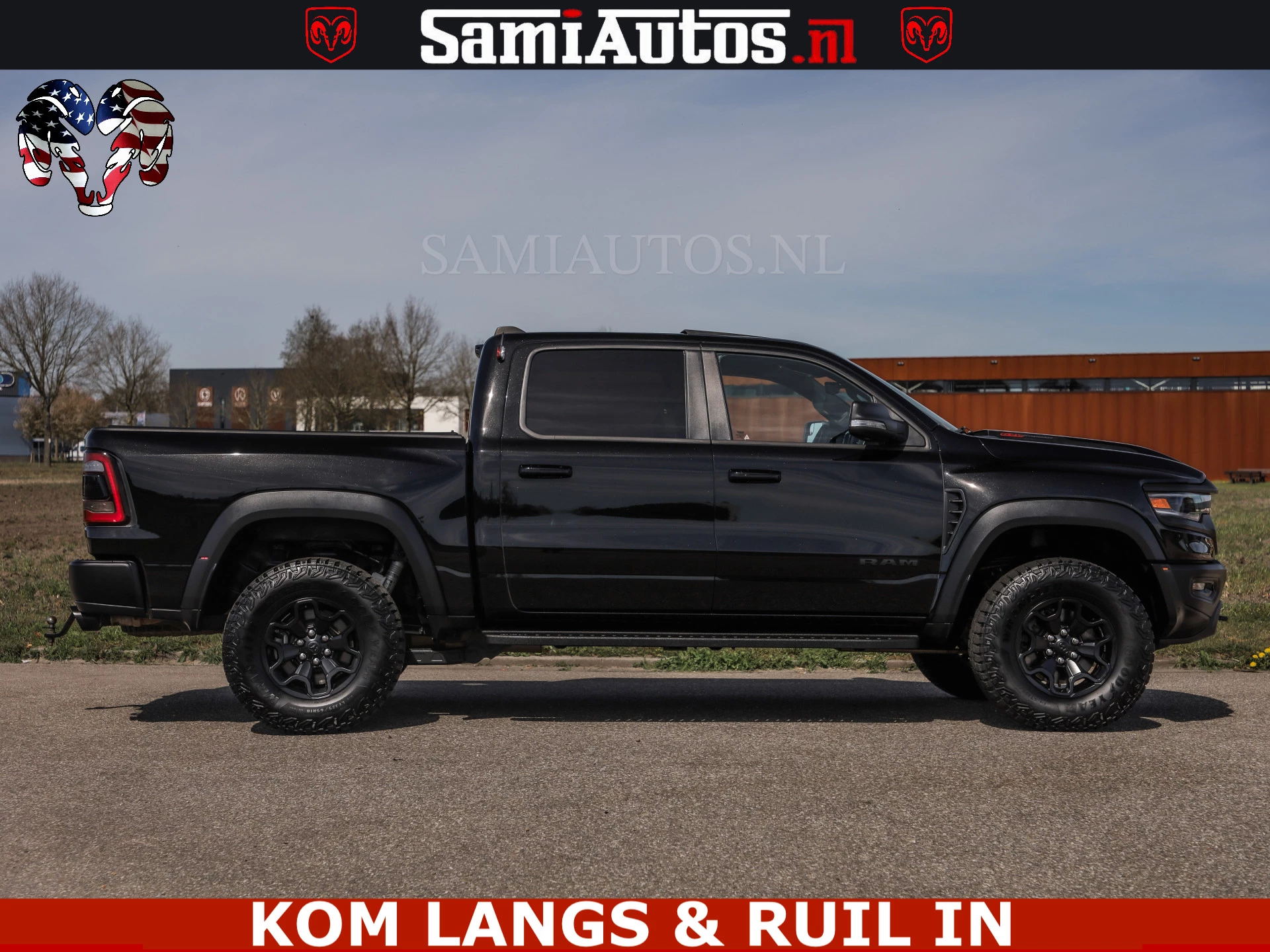 Hoofdafbeelding Dodge Ram Pick-Up