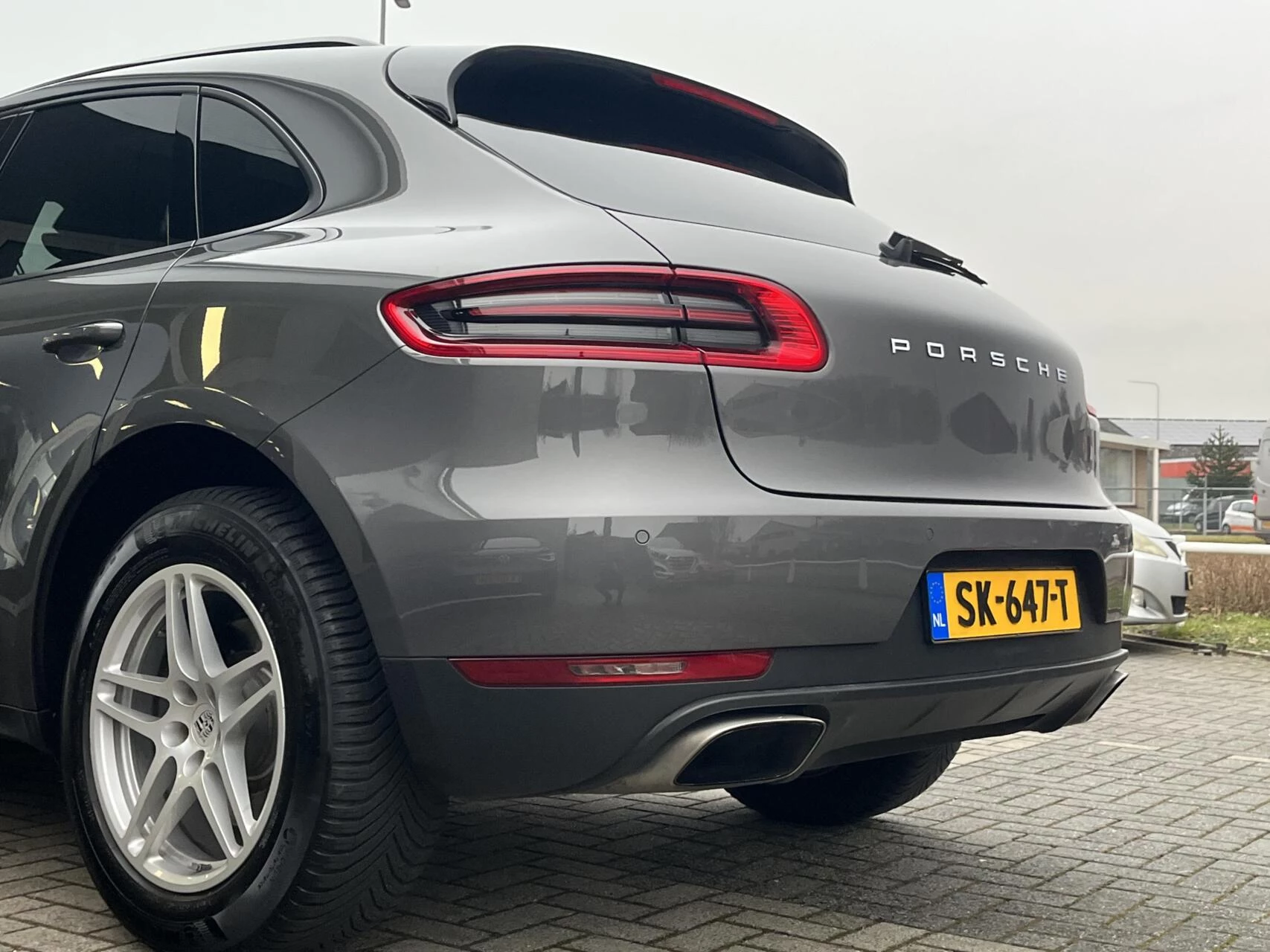 Hoofdafbeelding Porsche Macan