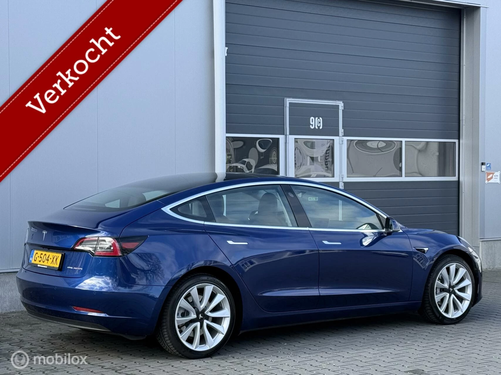 Hoofdafbeelding Tesla Model 3