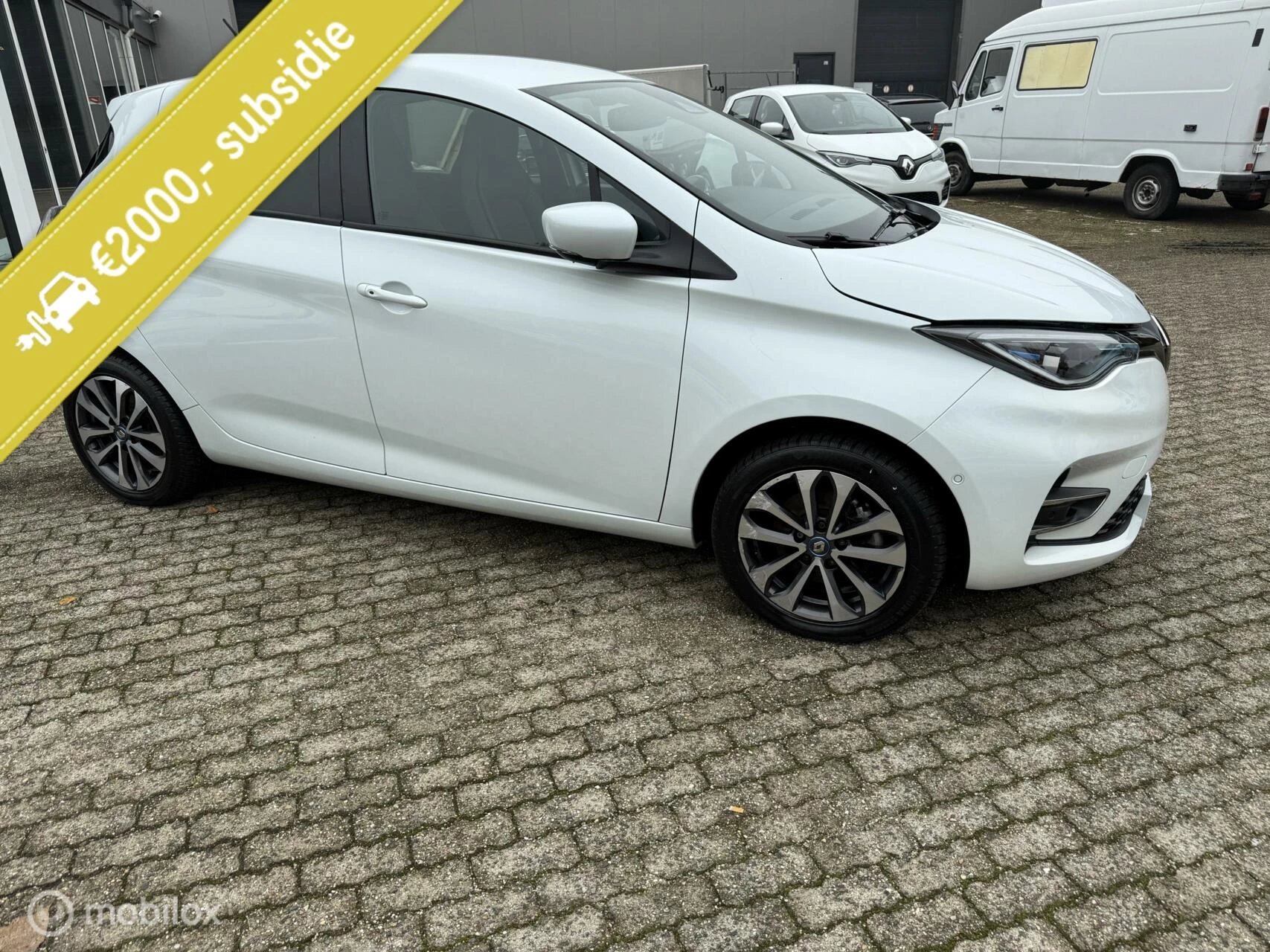 Hoofdafbeelding Renault ZOE