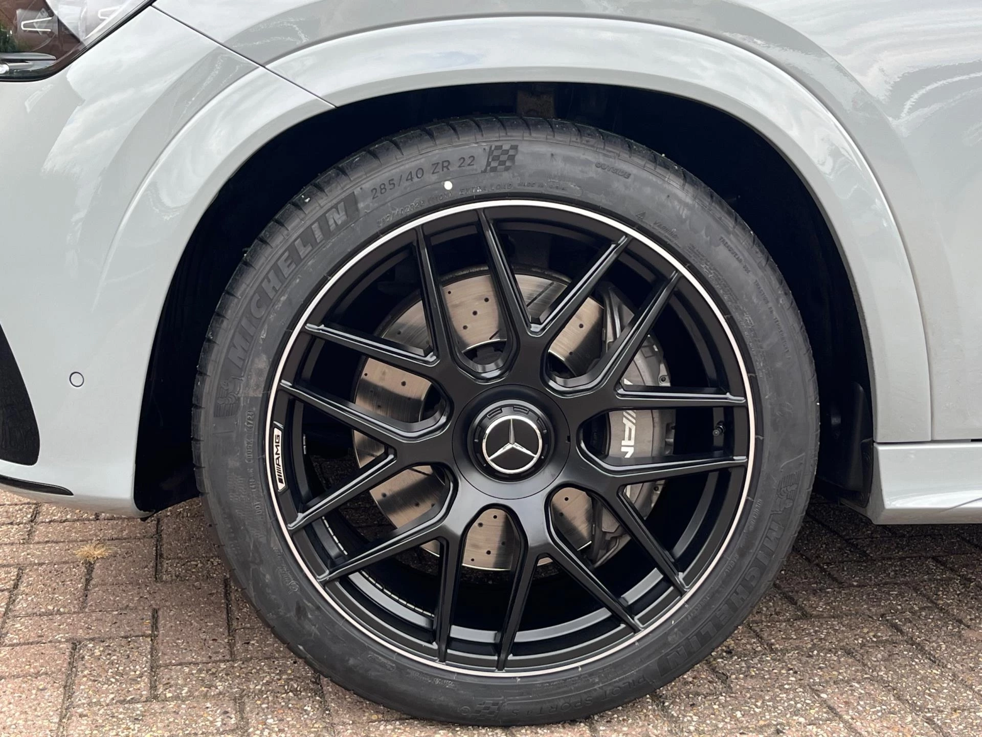 Hoofdafbeelding Mercedes-Benz GLE