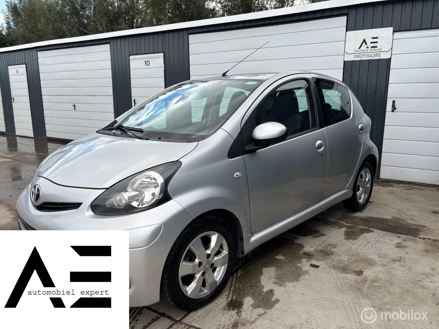 Hoofdafbeelding Toyota Aygo