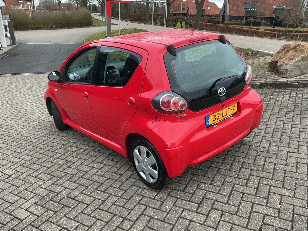 Hoofdafbeelding Toyota Aygo
