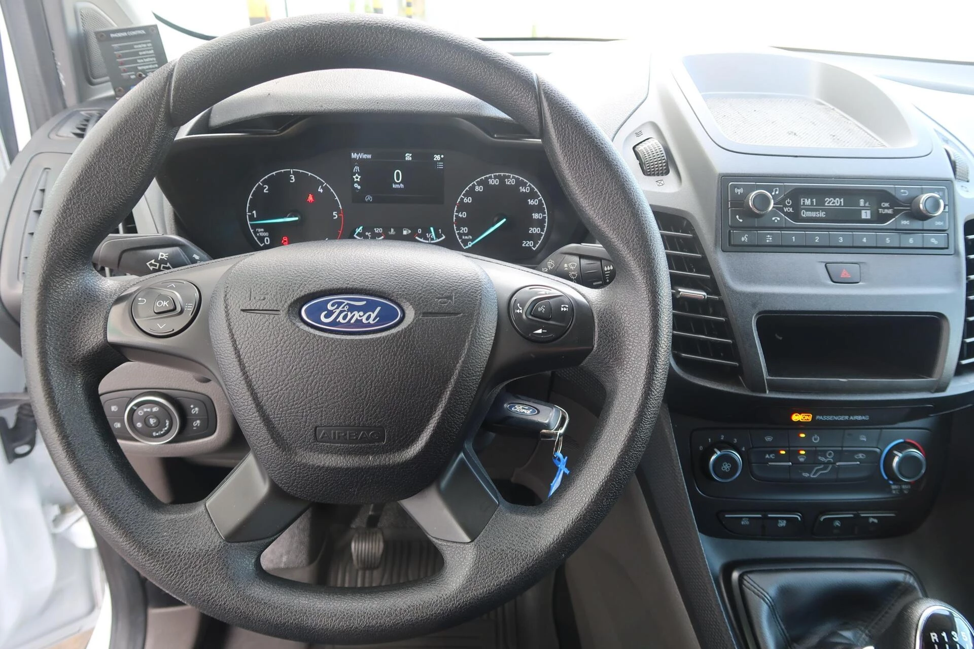Hoofdafbeelding Ford Transit Connect