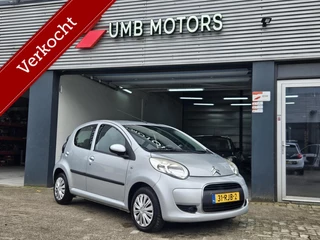 Citroen C1 1.0-12V Exclusive Airco Electrische Ramen