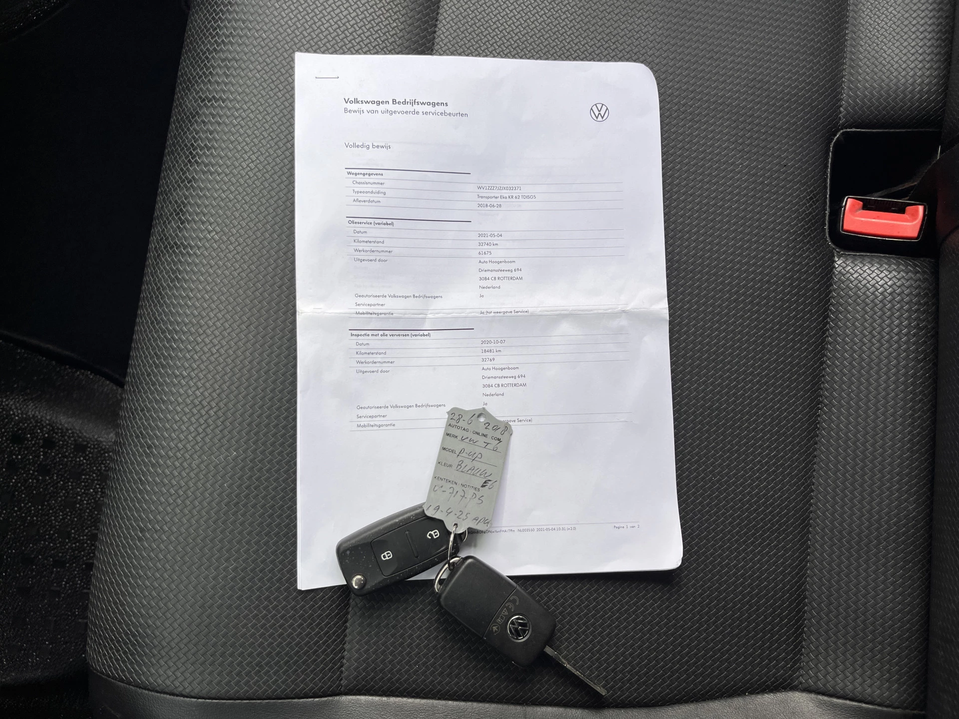 Hoofdafbeelding Volkswagen Transporter