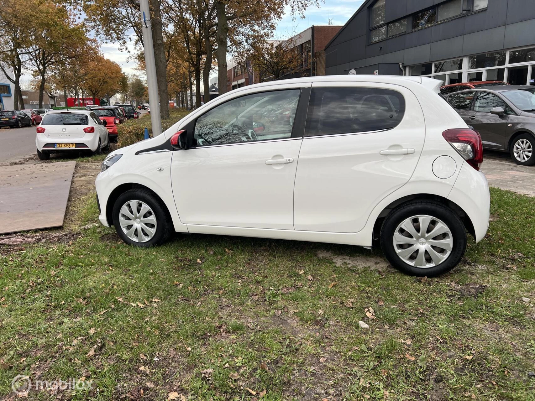 Hoofdafbeelding Peugeot 108