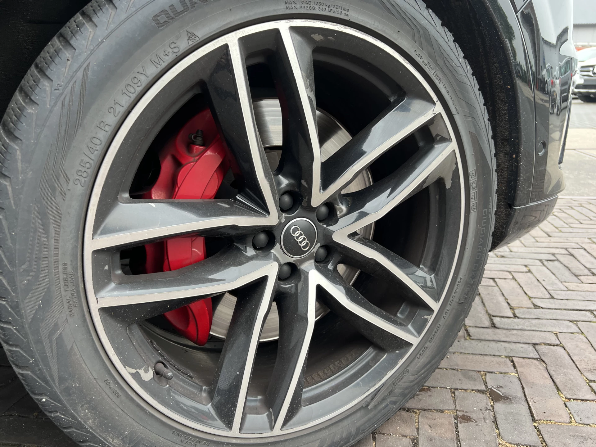 Hoofdafbeelding Audi Q7
