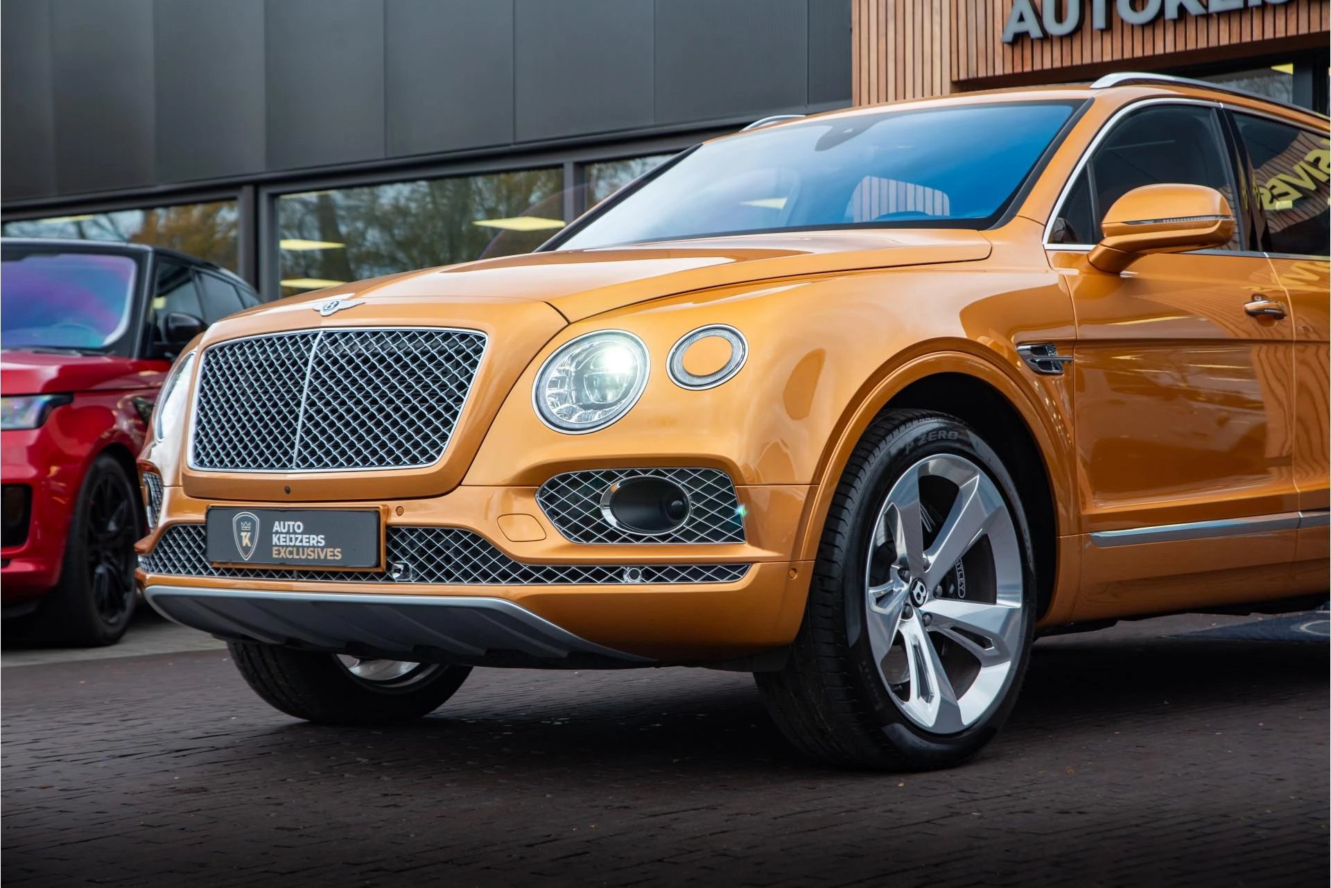 Hoofdafbeelding Bentley Bentayga