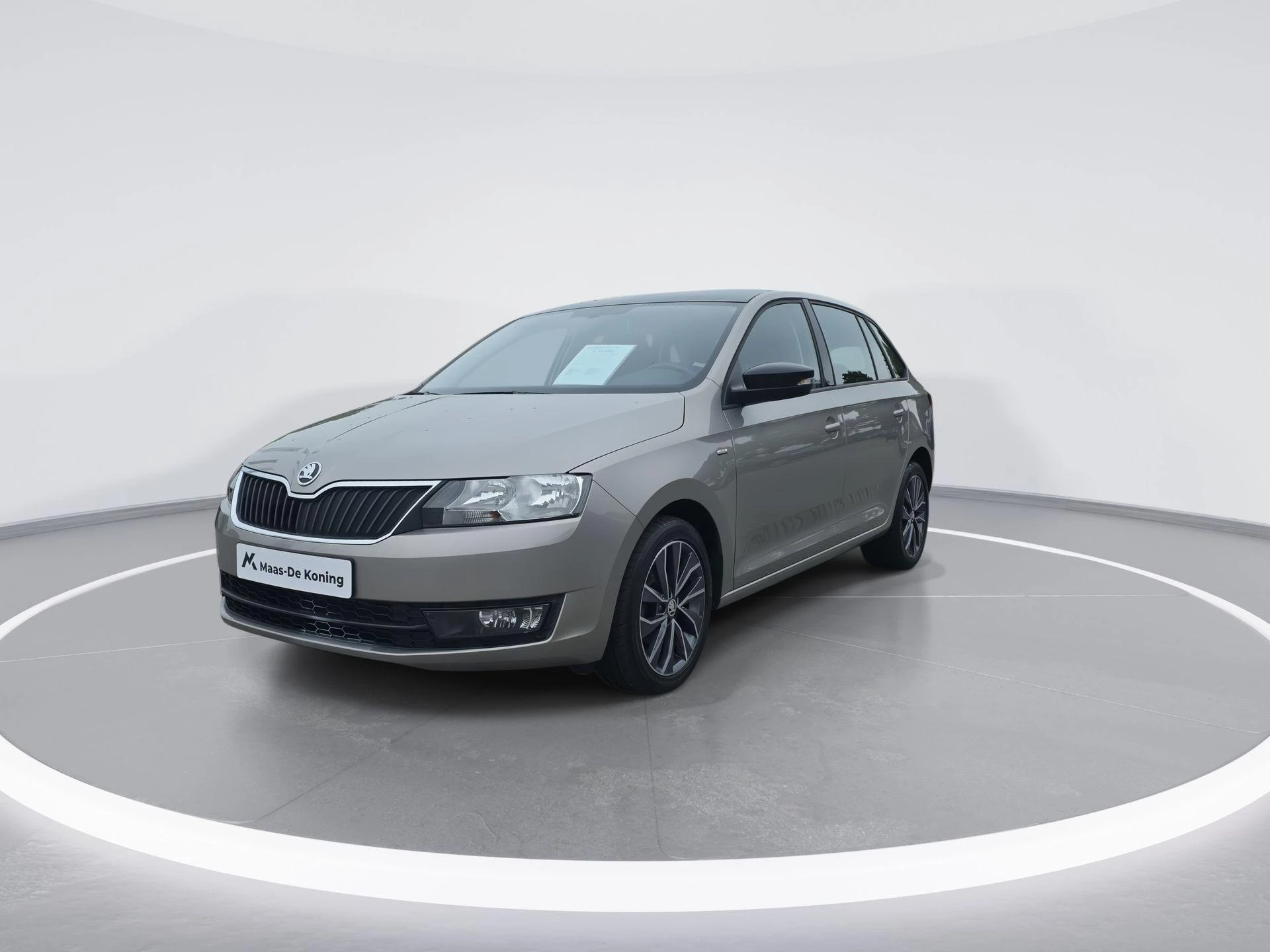 Hoofdafbeelding Škoda Rapid