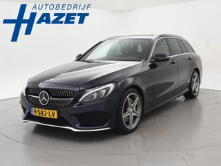 Hoofdafbeelding Mercedes-Benz C-Klasse Mercedes-Benz C-klasse Estate 180 CDI AMG SPORT *CAVANSITE BLUE* + SPORTSTOELEN | LED | STOELVERW. | 18 INCH LMV