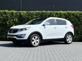 Kia Sportage 2.0 X-ecutive Plus Pack, NL AUTO, NAP LOGISCH, PANORAMADAK, CLIMATE CONTROL, CRUISE CONTROL, HALF LEDER, LICHTMETAAL 17"