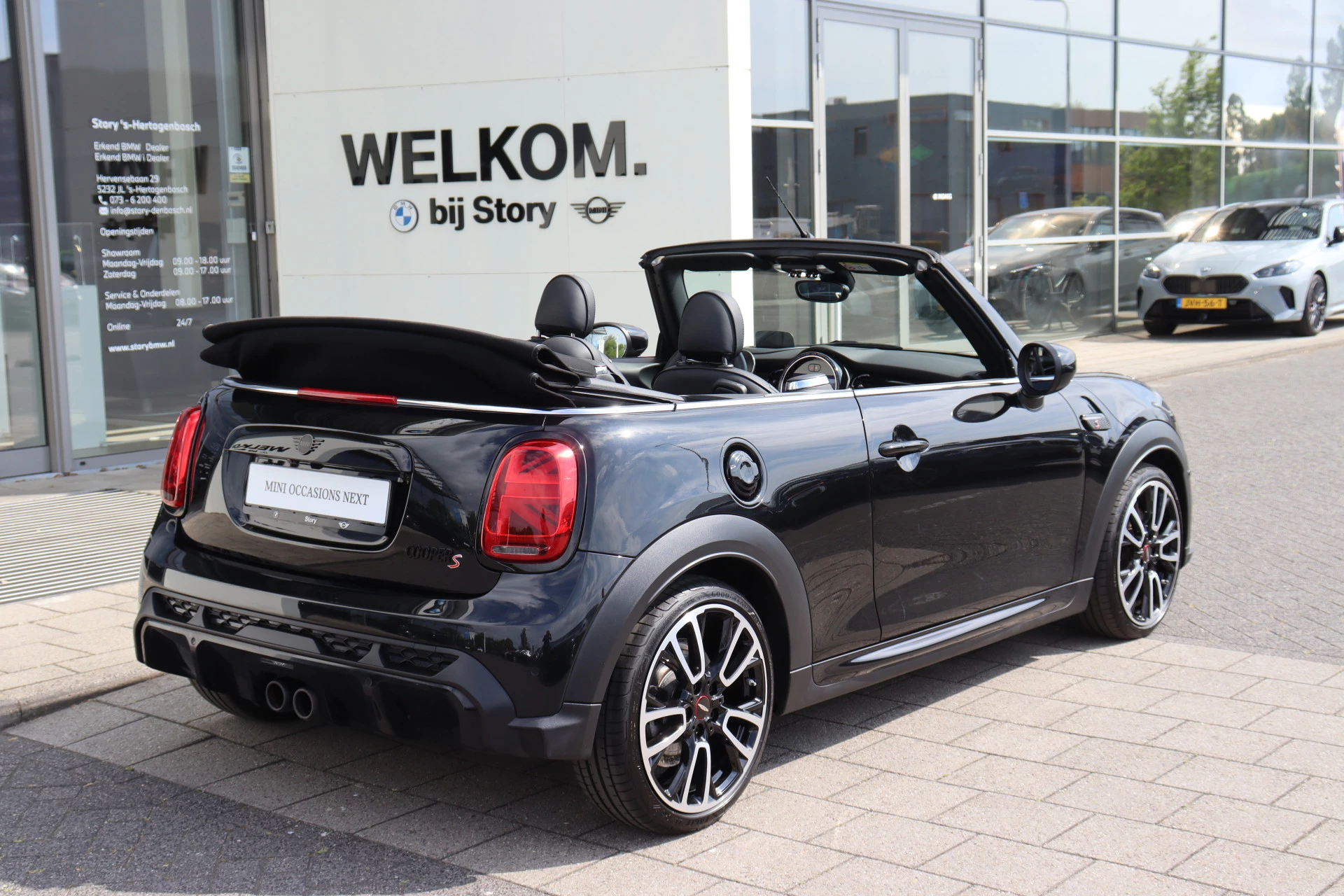 Hoofdafbeelding MINI Cooper S Cabrio