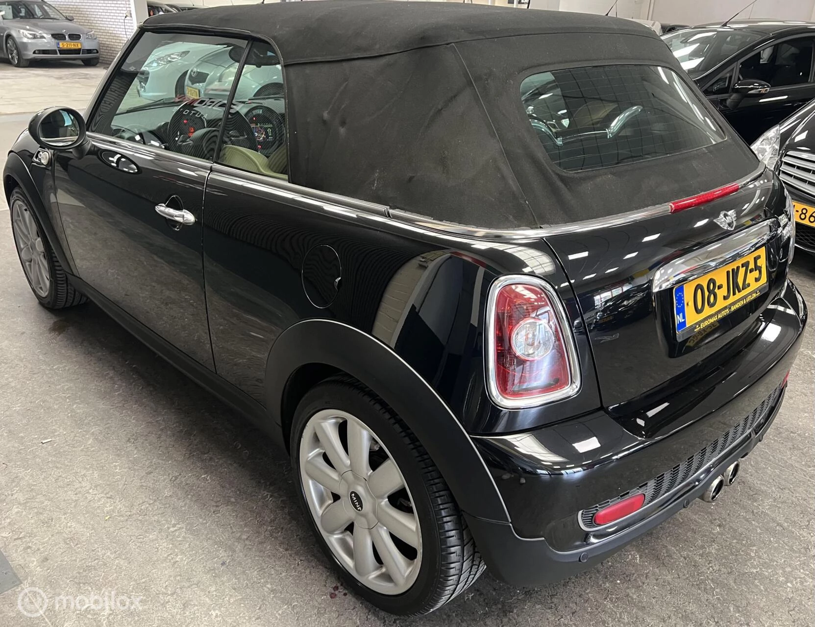 Hoofdafbeelding MINI Cooper S Cabrio