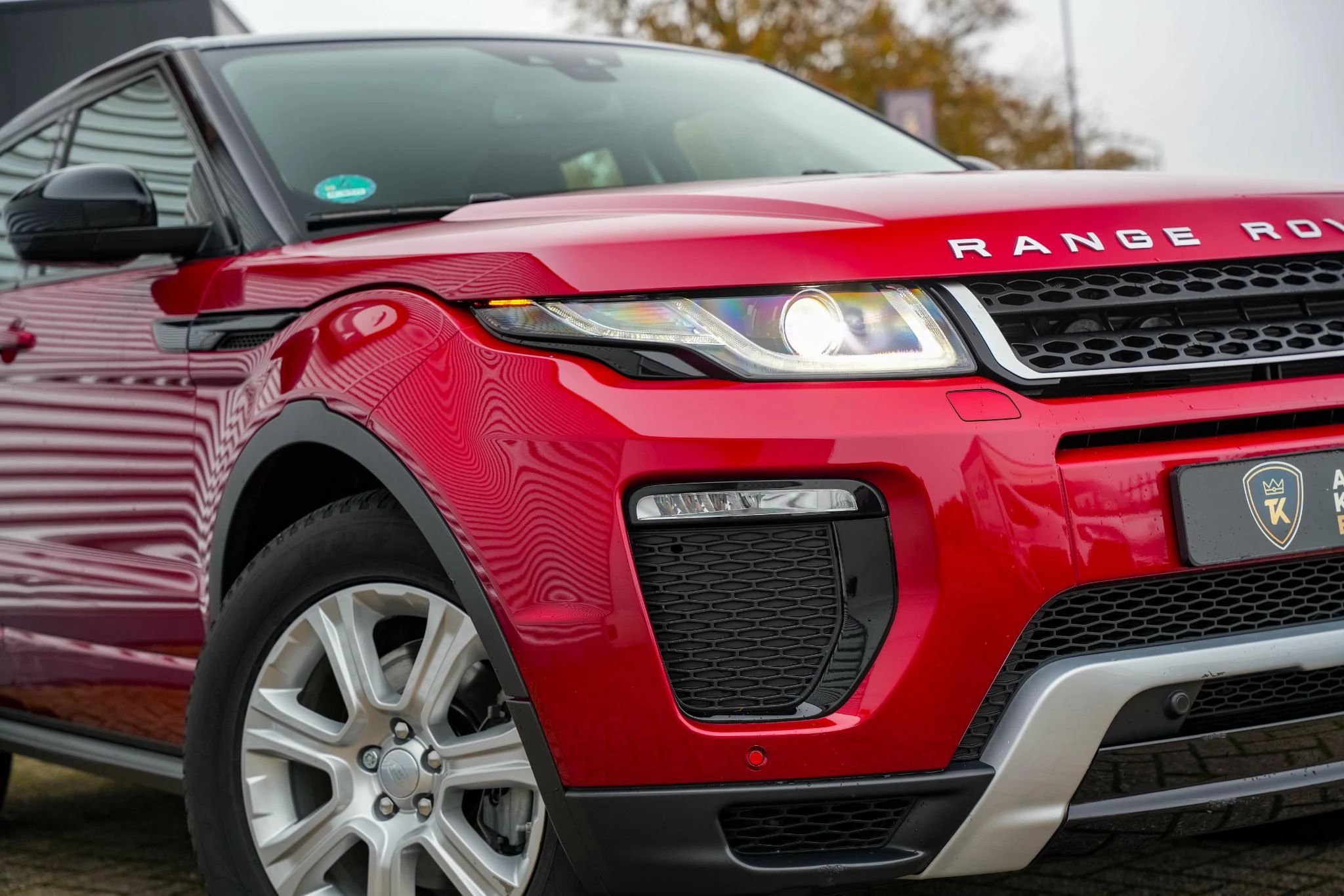 Hoofdafbeelding Land Rover Range Rover Evoque