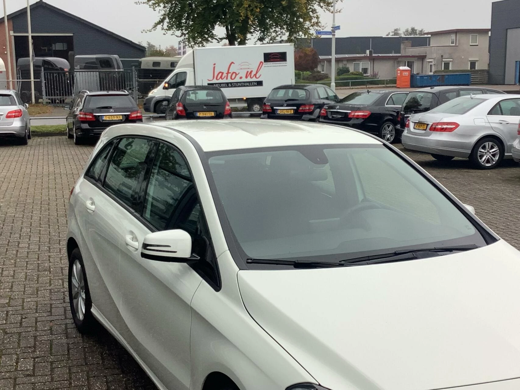 Hoofdafbeelding Mercedes-Benz B-Klasse