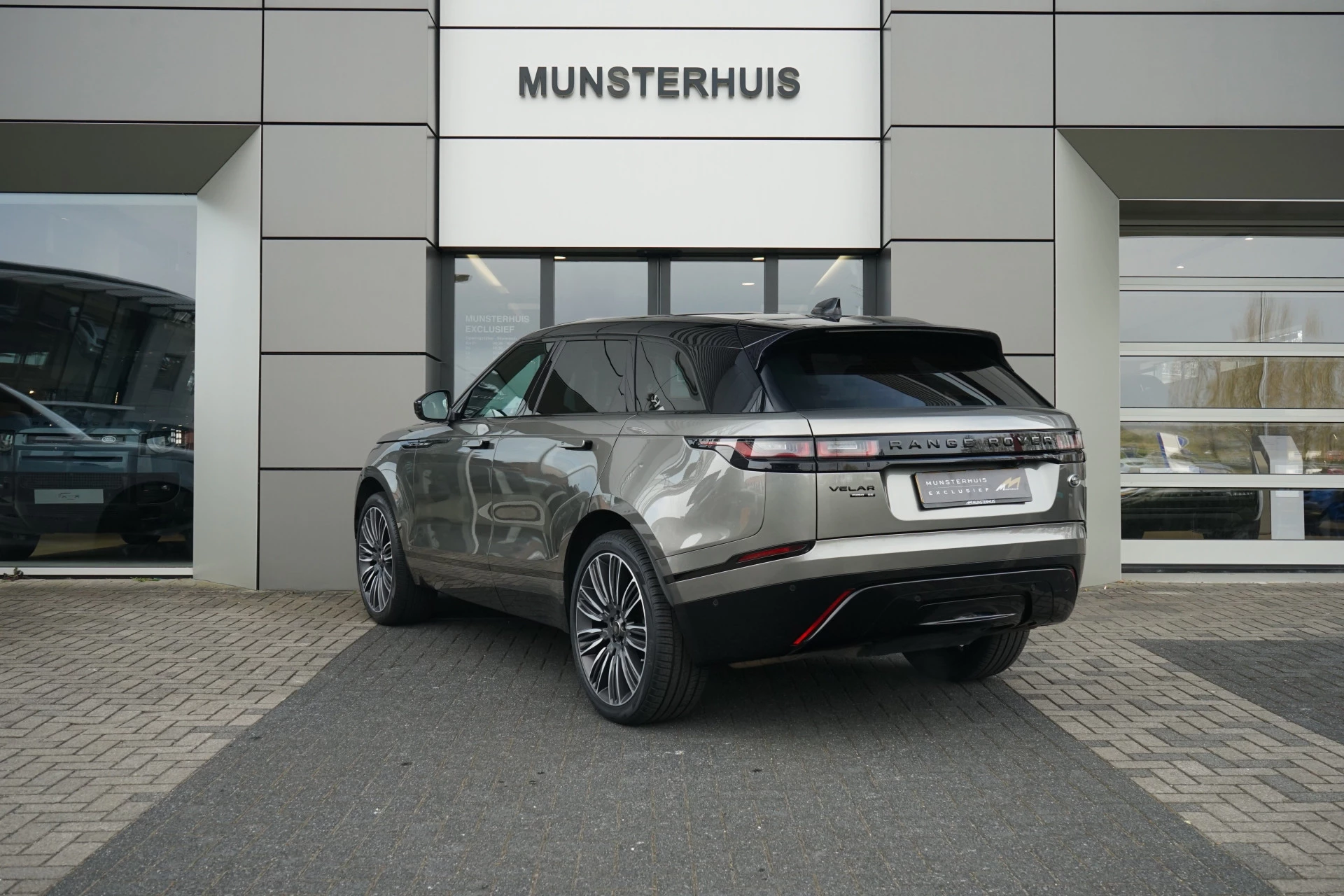 Hoofdafbeelding Land Rover Range Rover Velar