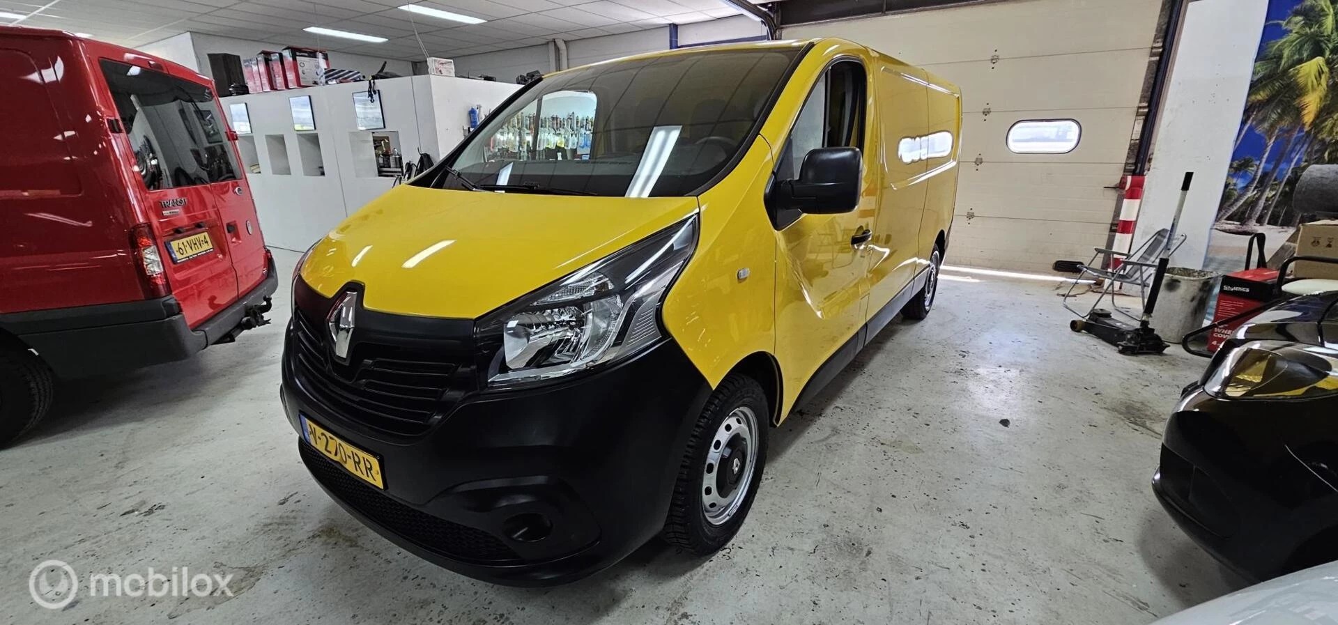 Hoofdafbeelding Renault Trafic
