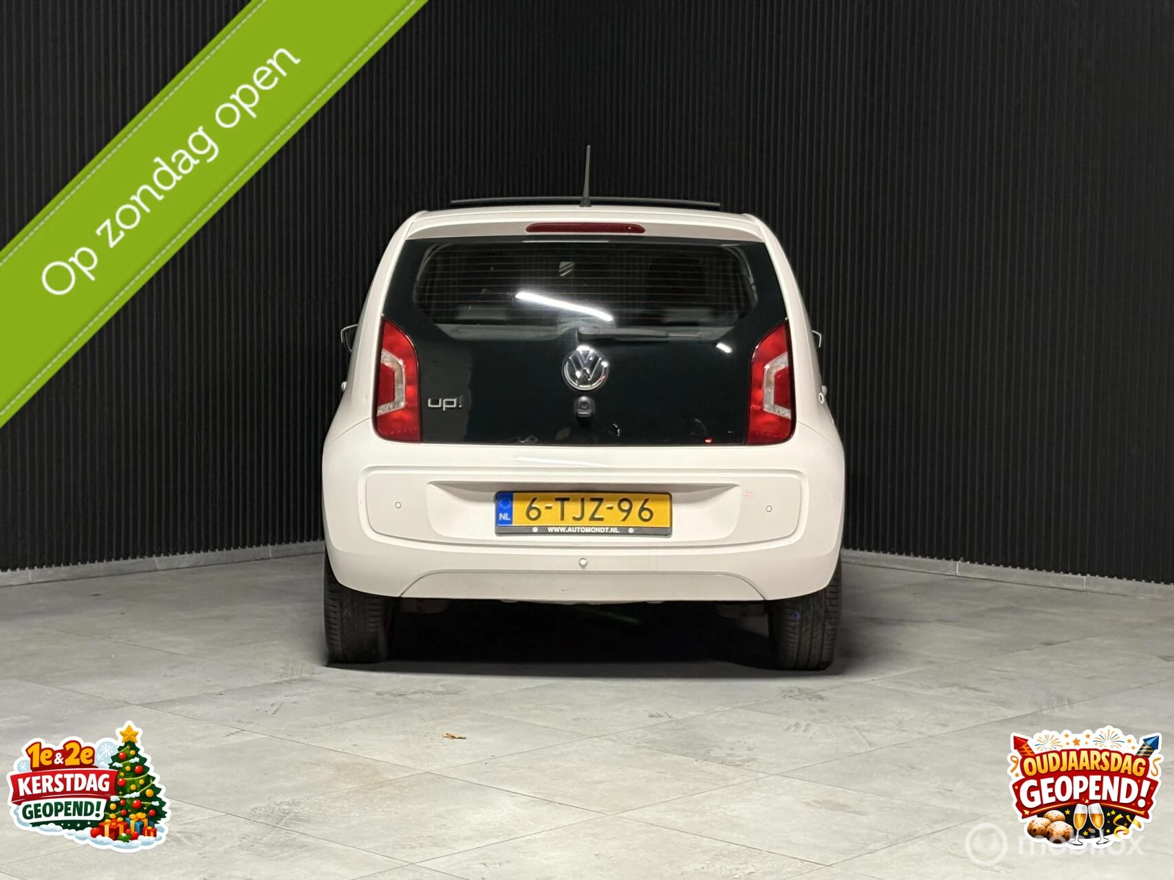Hoofdafbeelding Volkswagen up!