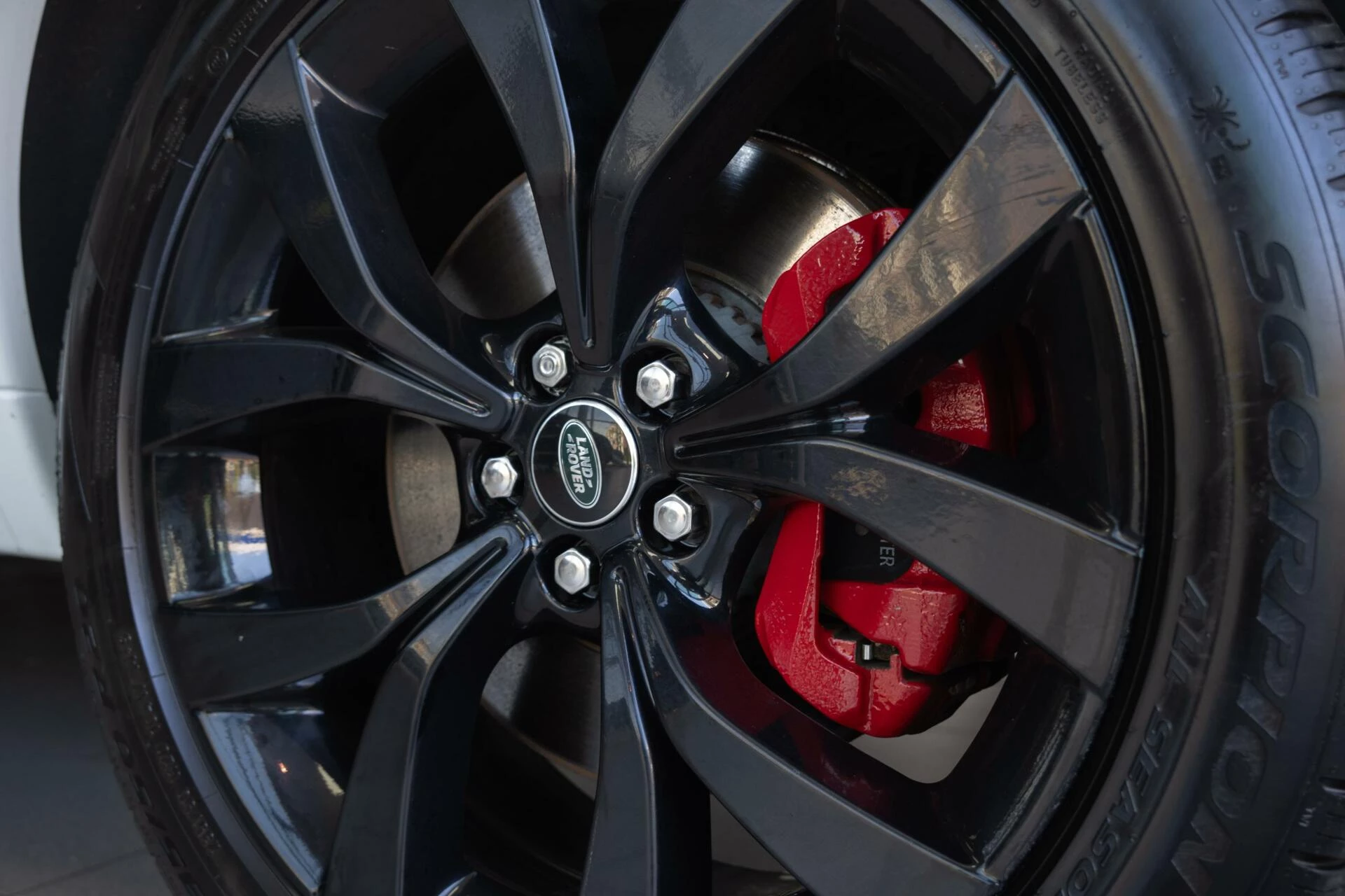 Hoofdafbeelding Land Rover Discovery Sport