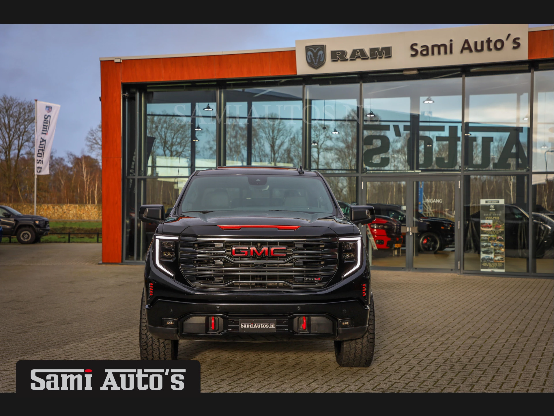 Hoofdafbeelding GMC Sierra