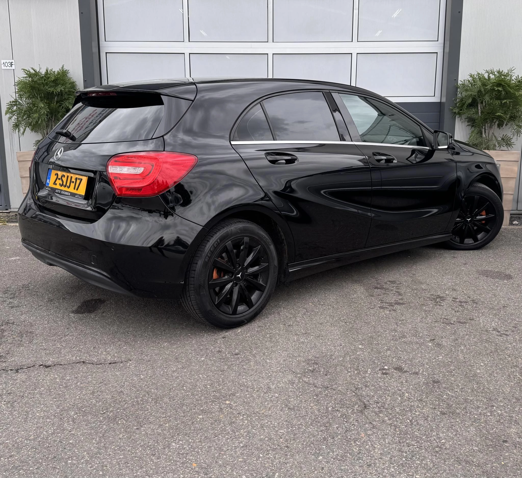 Hoofdafbeelding Mercedes-Benz A-Klasse