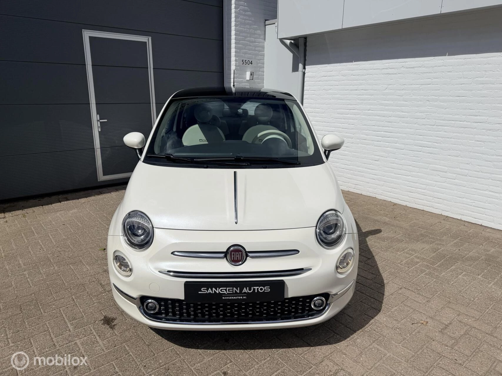 Hoofdafbeelding Fiat 500