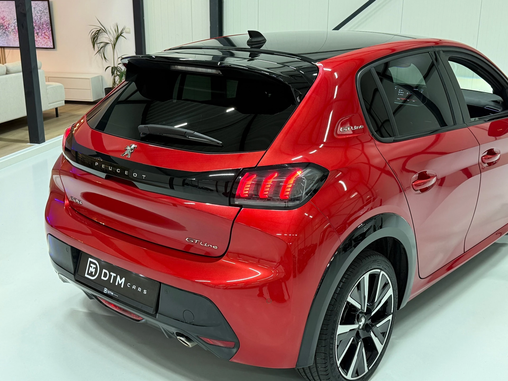 Hoofdafbeelding Peugeot 208