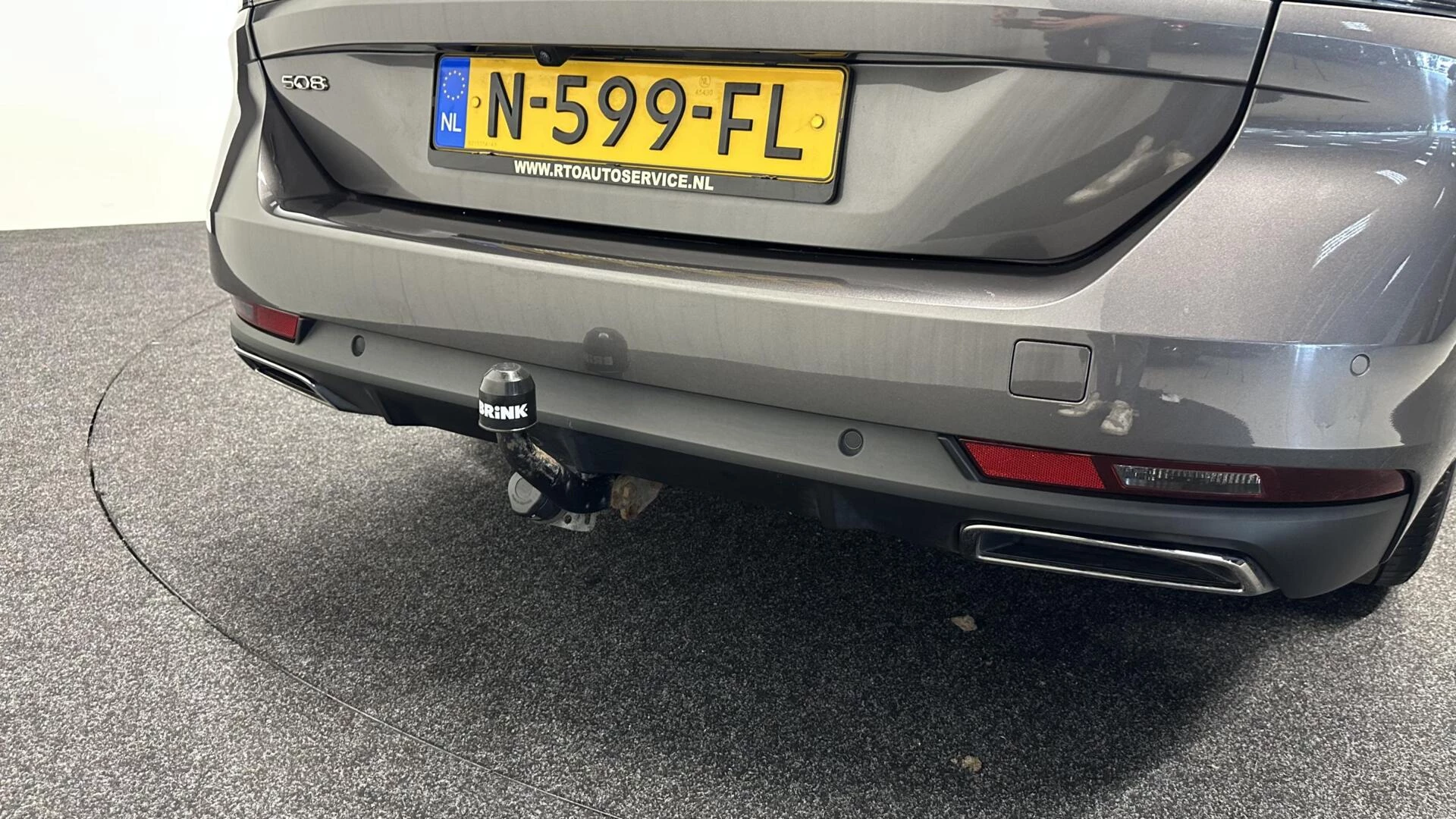 Hoofdafbeelding Peugeot 508