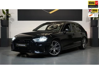 Audi A4 Avant 40 TFSI 3x S-Line BLACK OPTIK AUTOMAAT-ALCANTARA-AMBIANCE-KEYLESS-MATRIX LED-MASSAGE-PANORAMA-VIRTUEEL