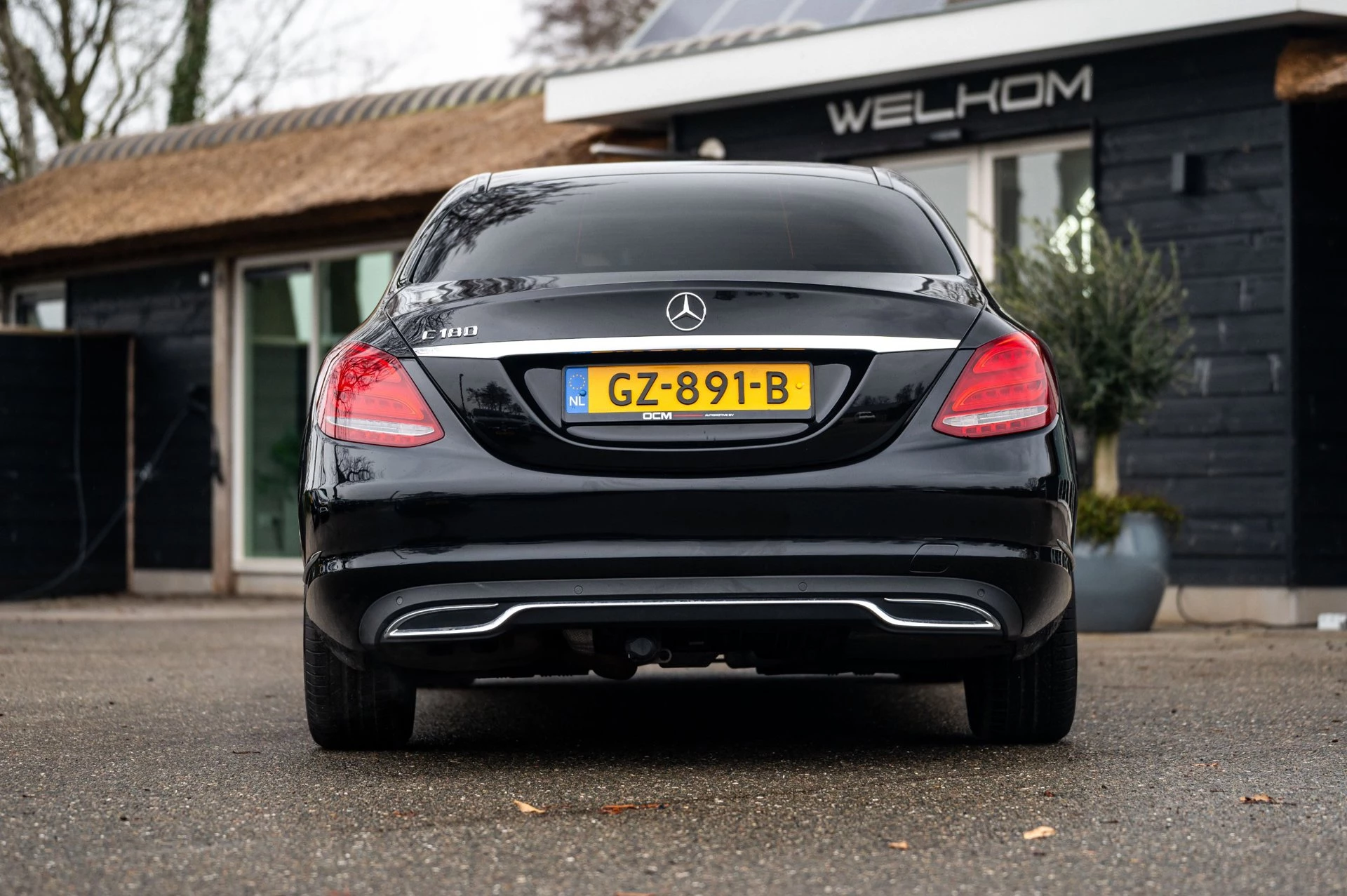 Hoofdafbeelding Mercedes-Benz C-Klasse