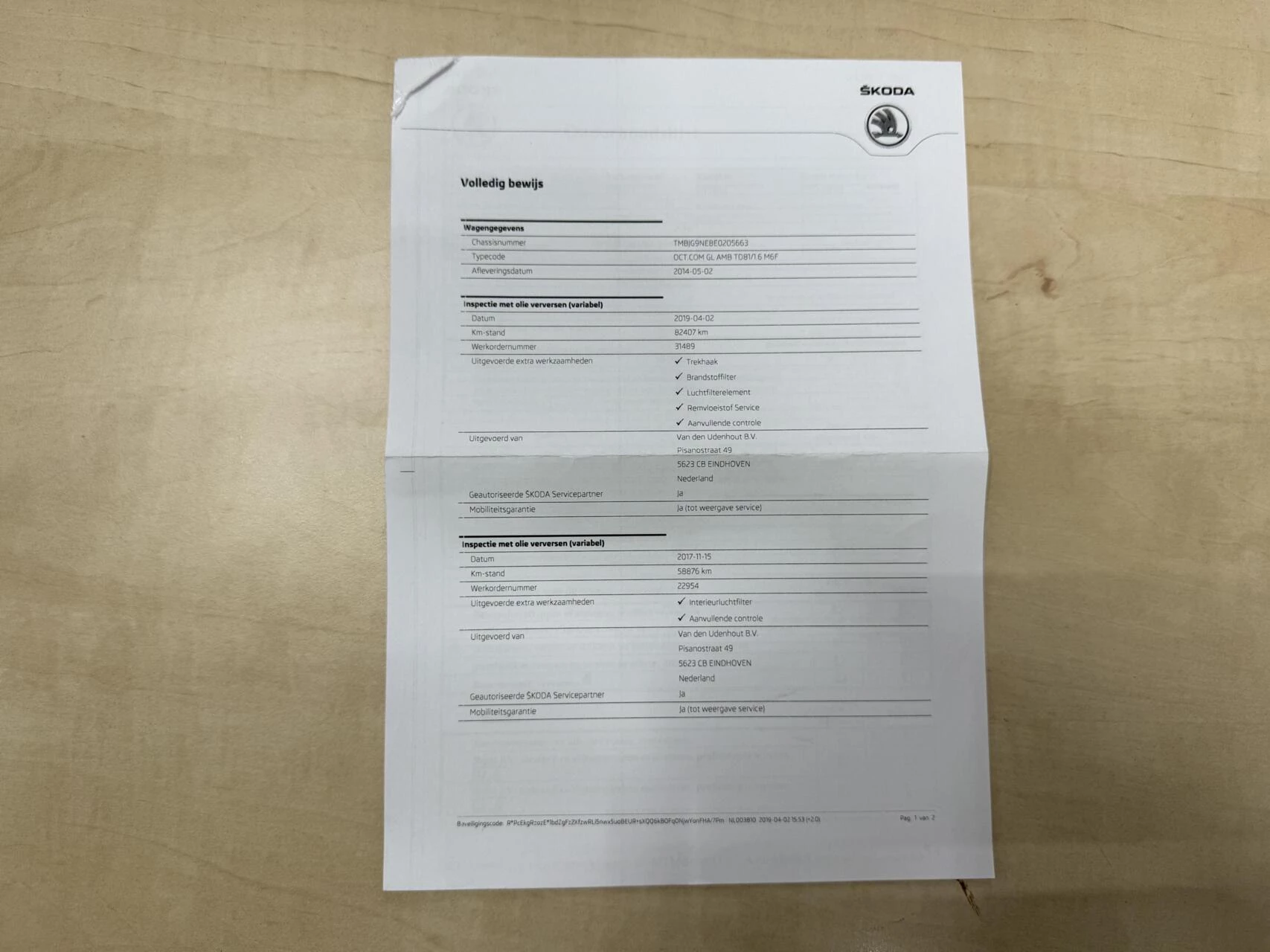 Hoofdafbeelding Škoda Octavia