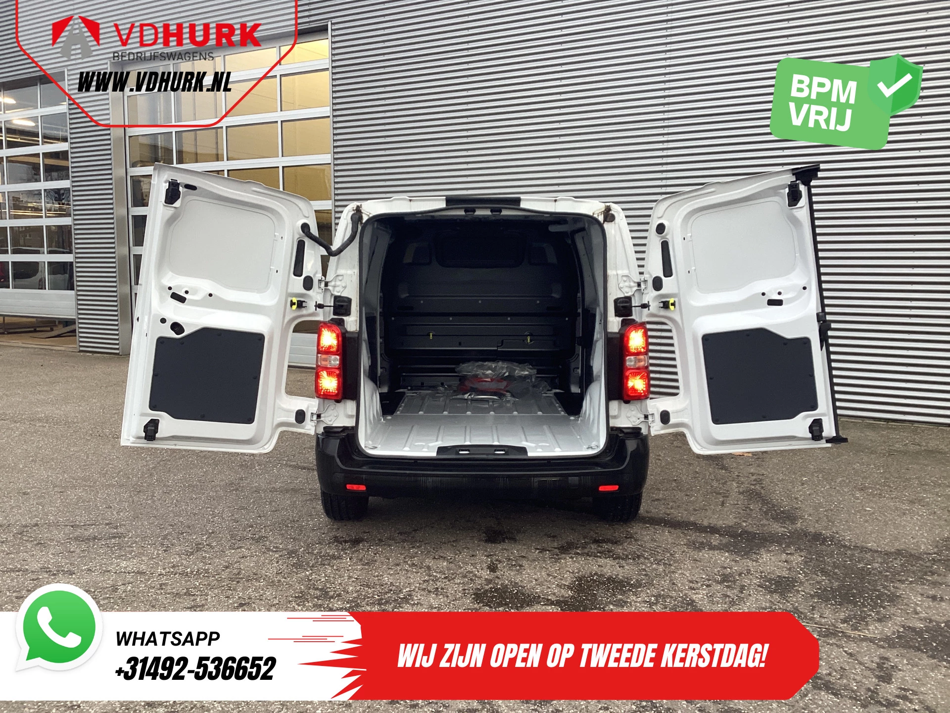 Hoofdafbeelding Citroën ë-Jumpy