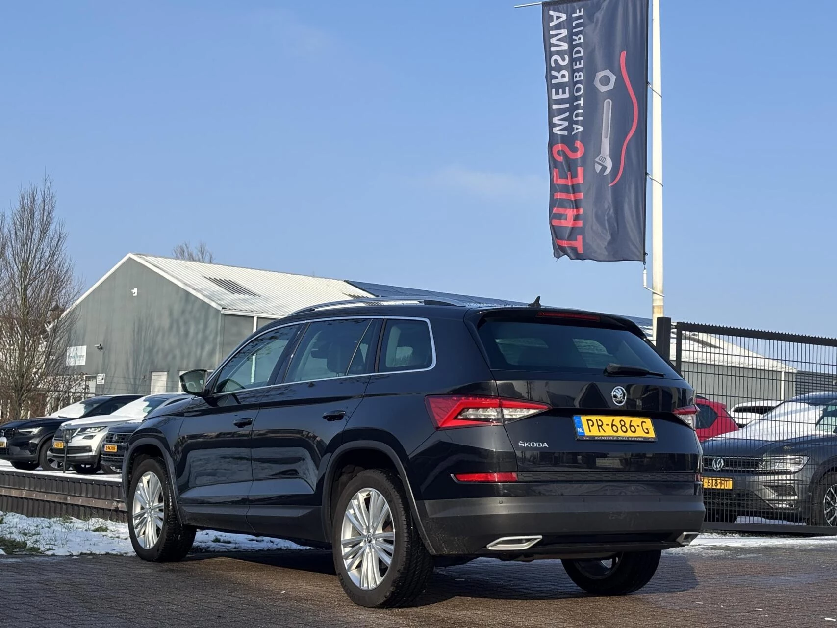 Hoofdafbeelding Škoda Kodiaq