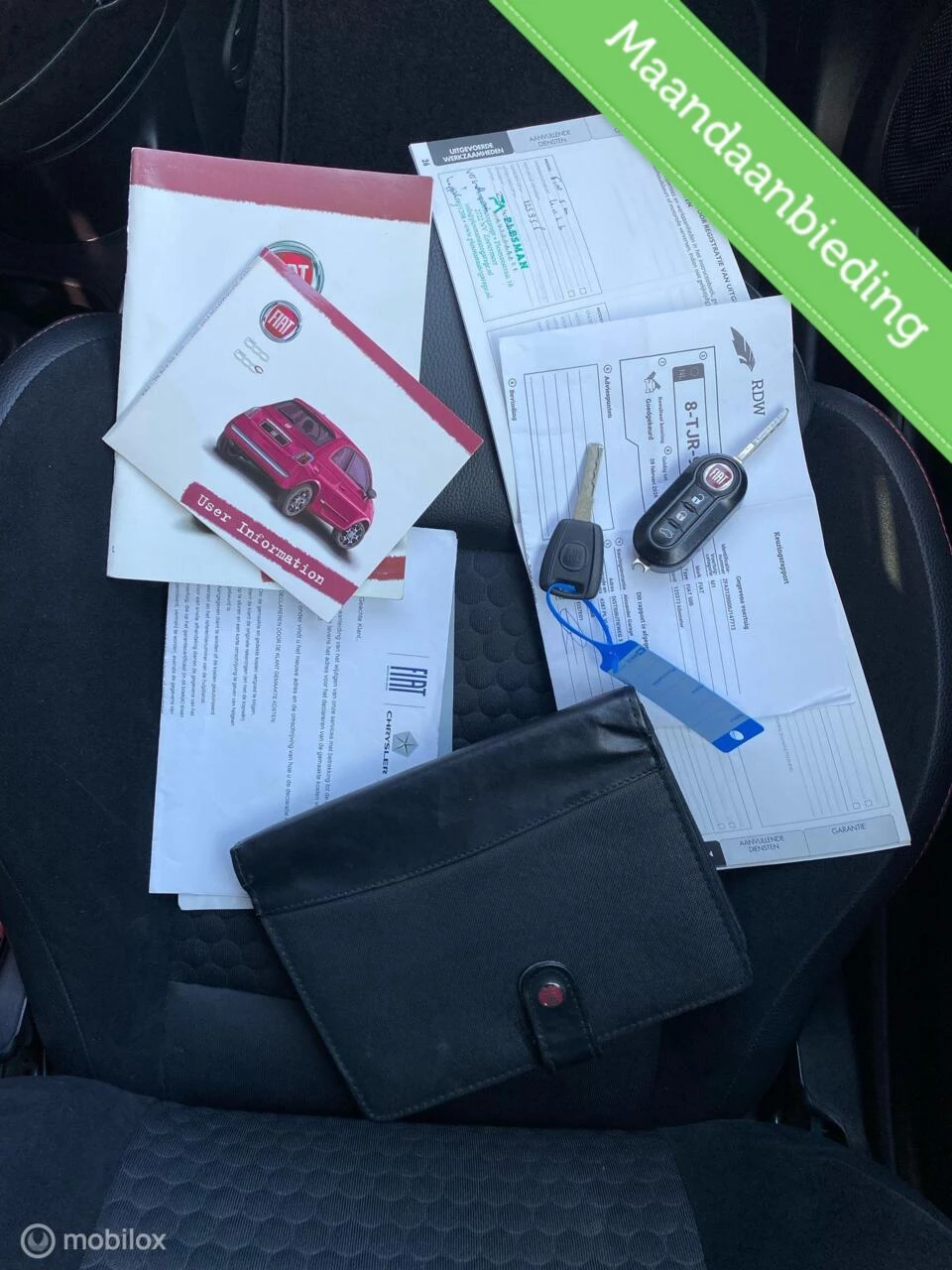 Hoofdafbeelding Fiat 500