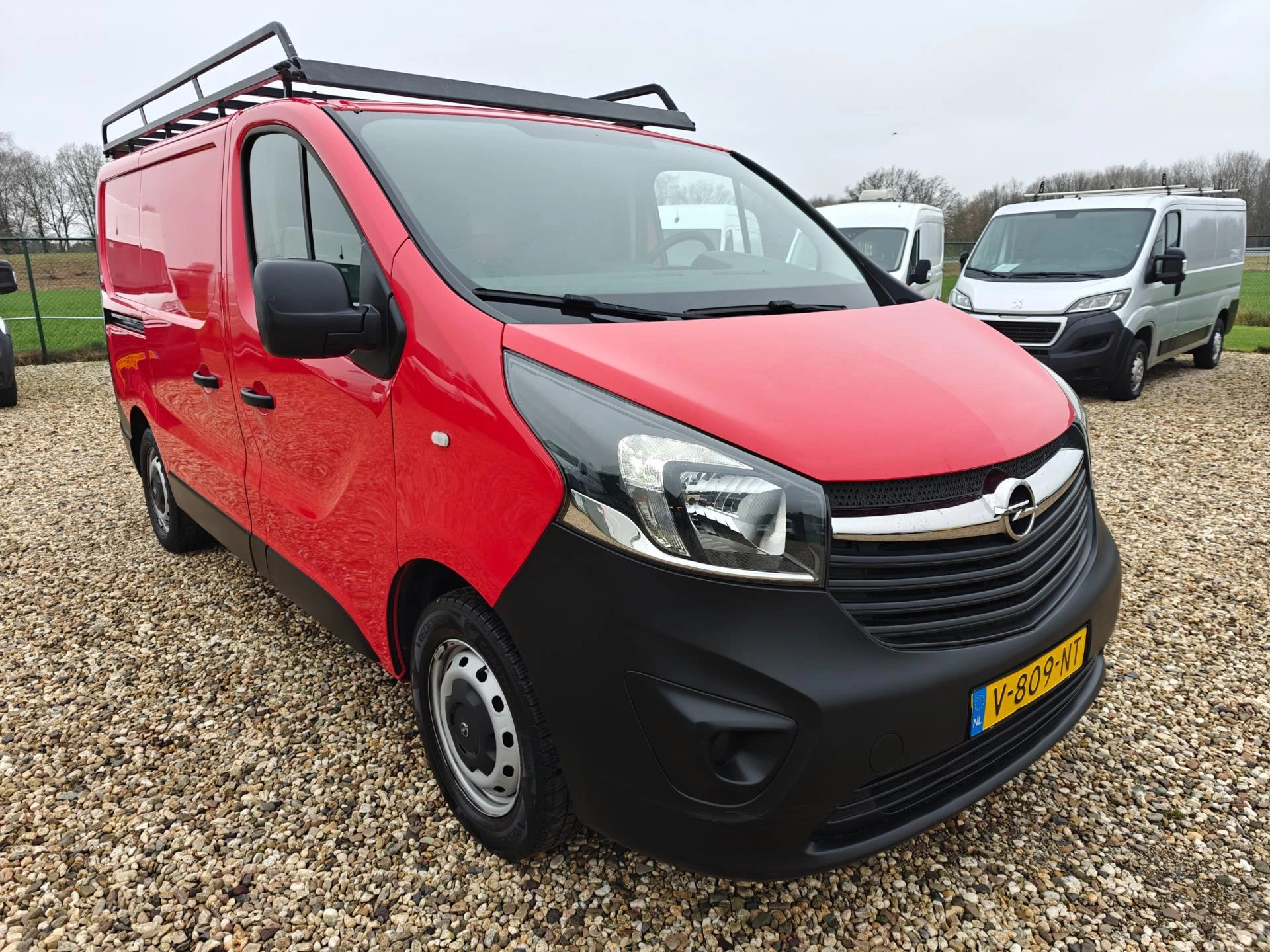 Hoofdafbeelding Opel Vivaro