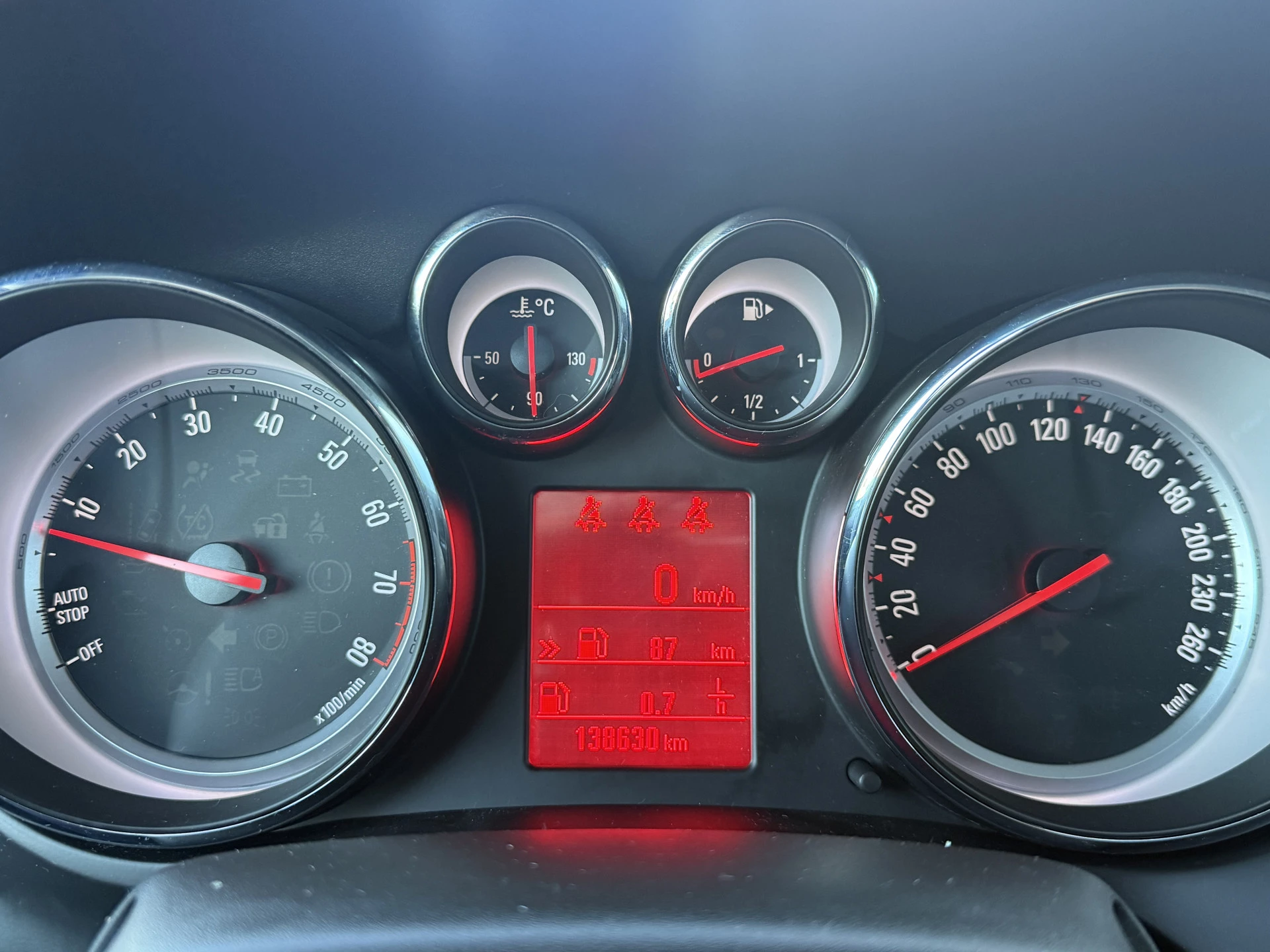 Hoofdafbeelding Opel Zafira