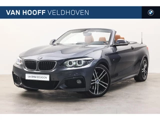 BMW 2 Serie Cabrio 230i High Executive M Sport Automaat / Sportstoelen / Comfort Access / M Sportonderstel / Stuurverwarming / Comfort Access / LED / Harman-Kardon
